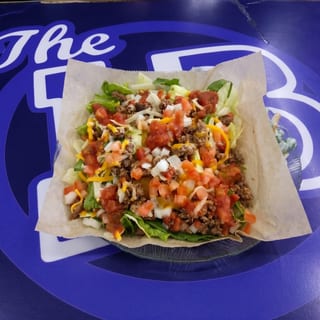 Indian Taco Salad