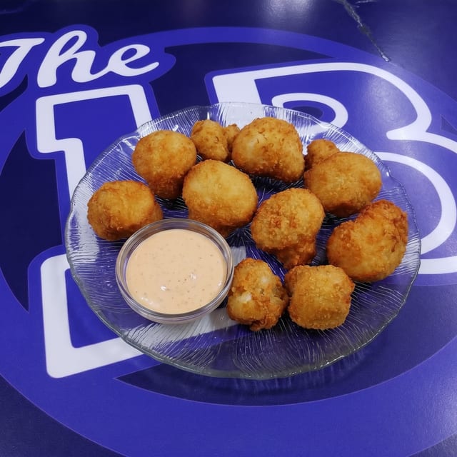 Breaded Mushrooms.