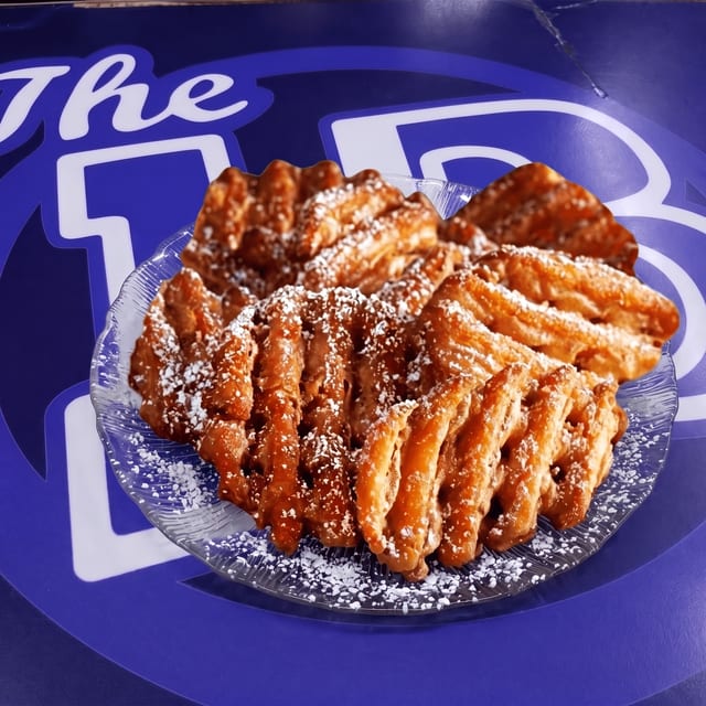 Sweet Potato Fries.