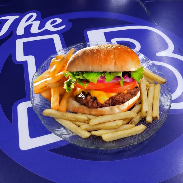Hamburger.
