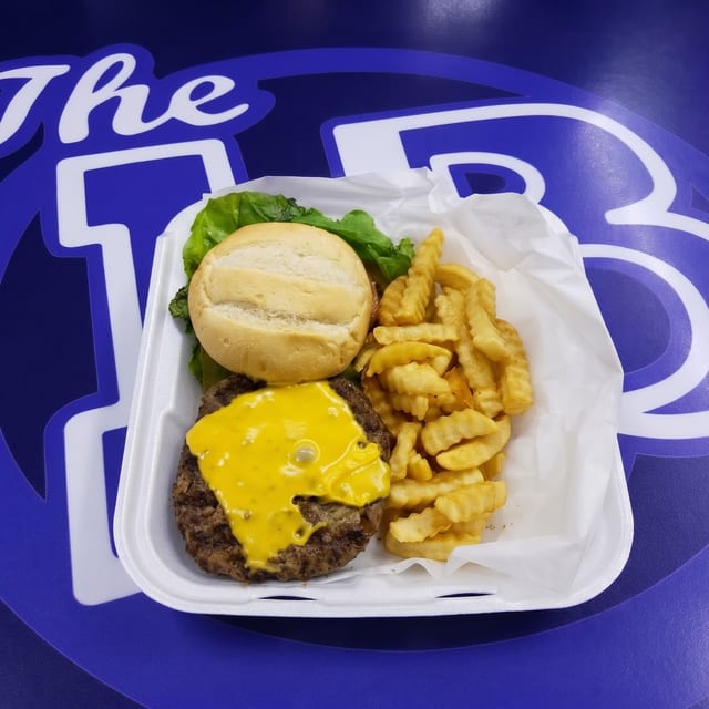 Deluxe Burger.