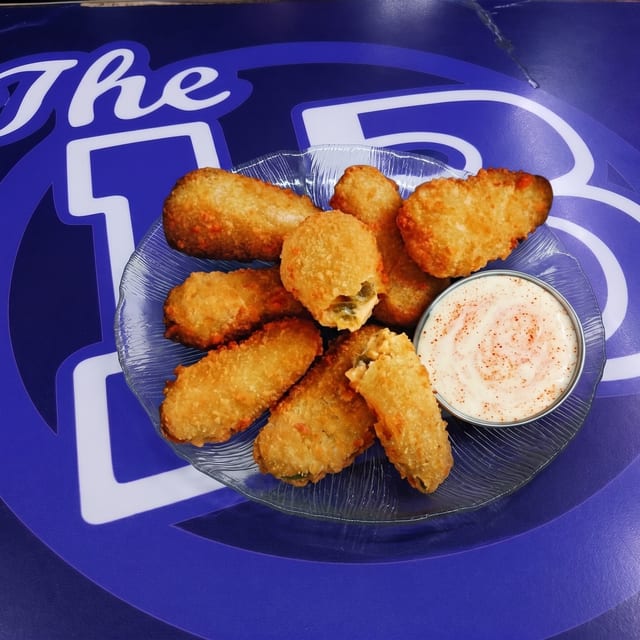 Jalapeno Poppers.