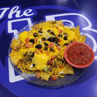 Beef Nachos