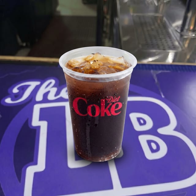 Diet Coke.