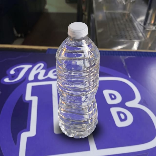 Bottled Water.