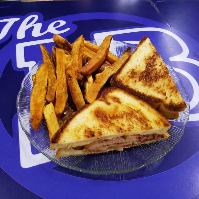 French Dip Sandwich.
