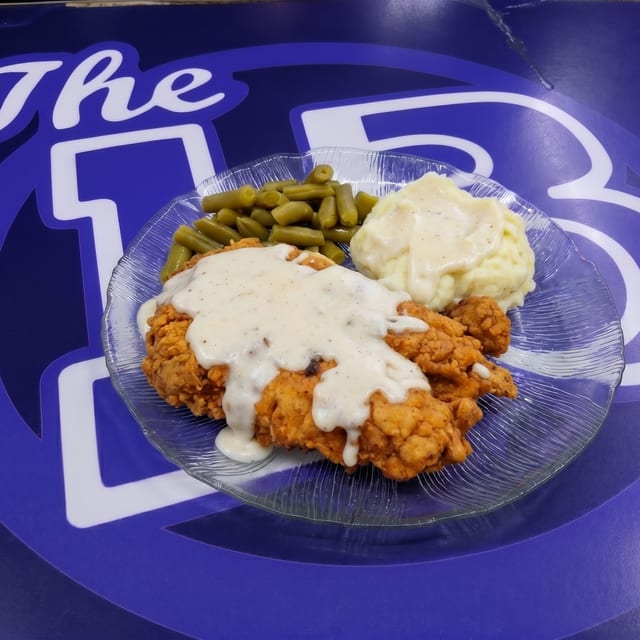 Chicken Fried Steak.