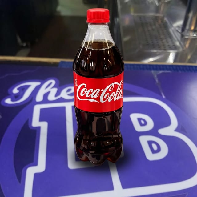 Coke Bottle.