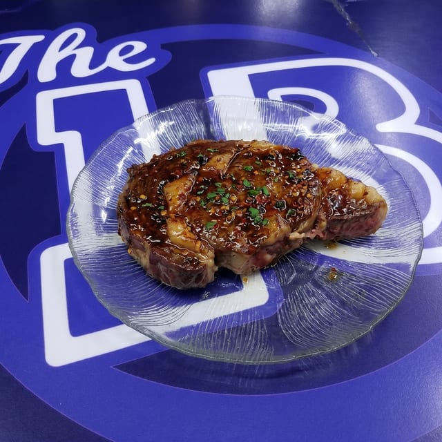 Ribeye.