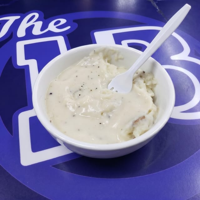 Mashed Potatoes.